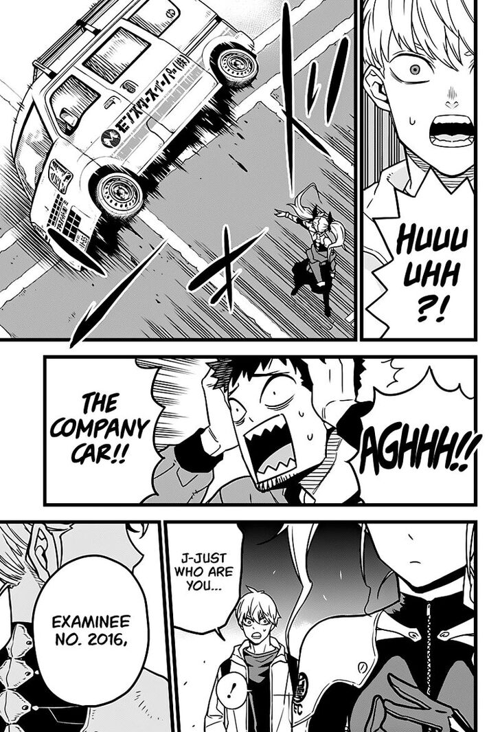 Read Kaiju No. 8 Manga Online