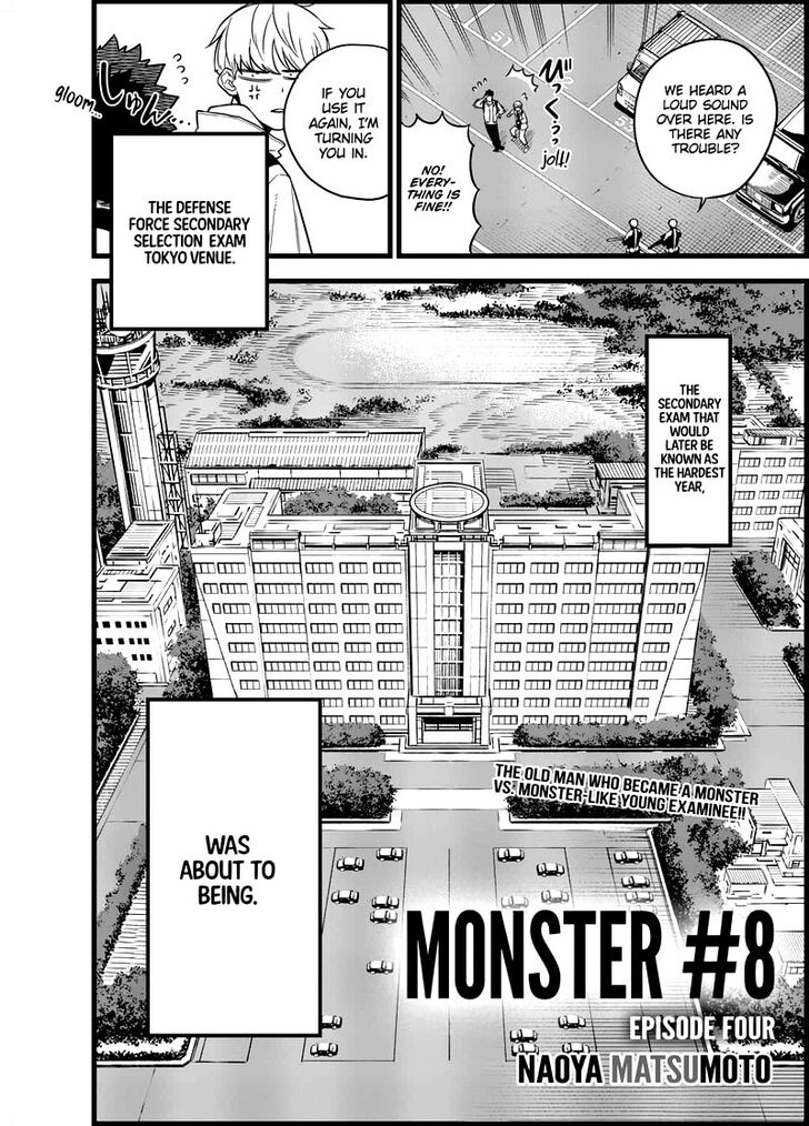 Read Kaiju No. 8 Manga Online