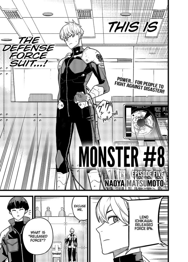 Read Kaiju No. 8 Manga Online