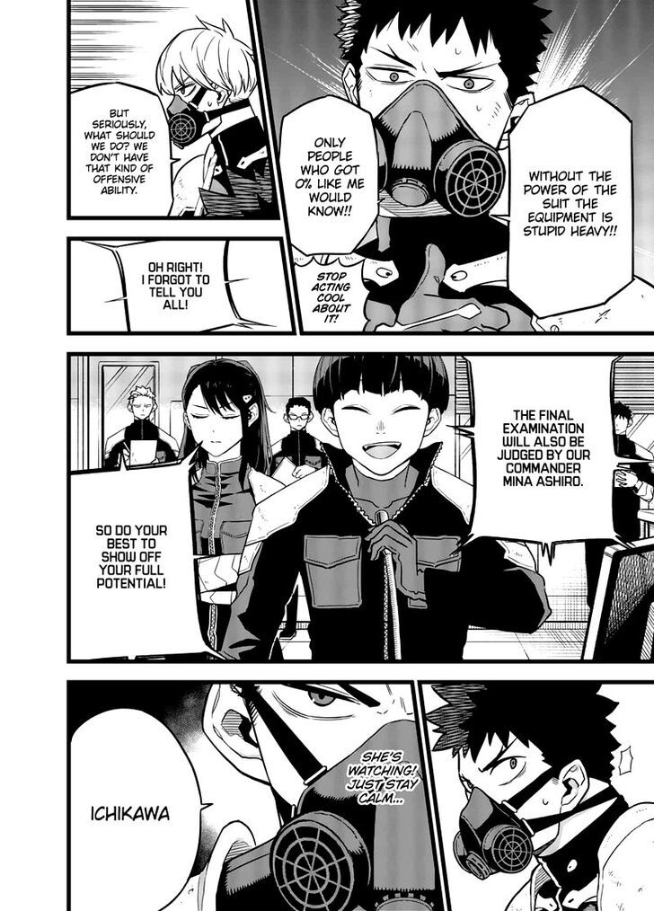Read Kaiju No. 8 Manga Online