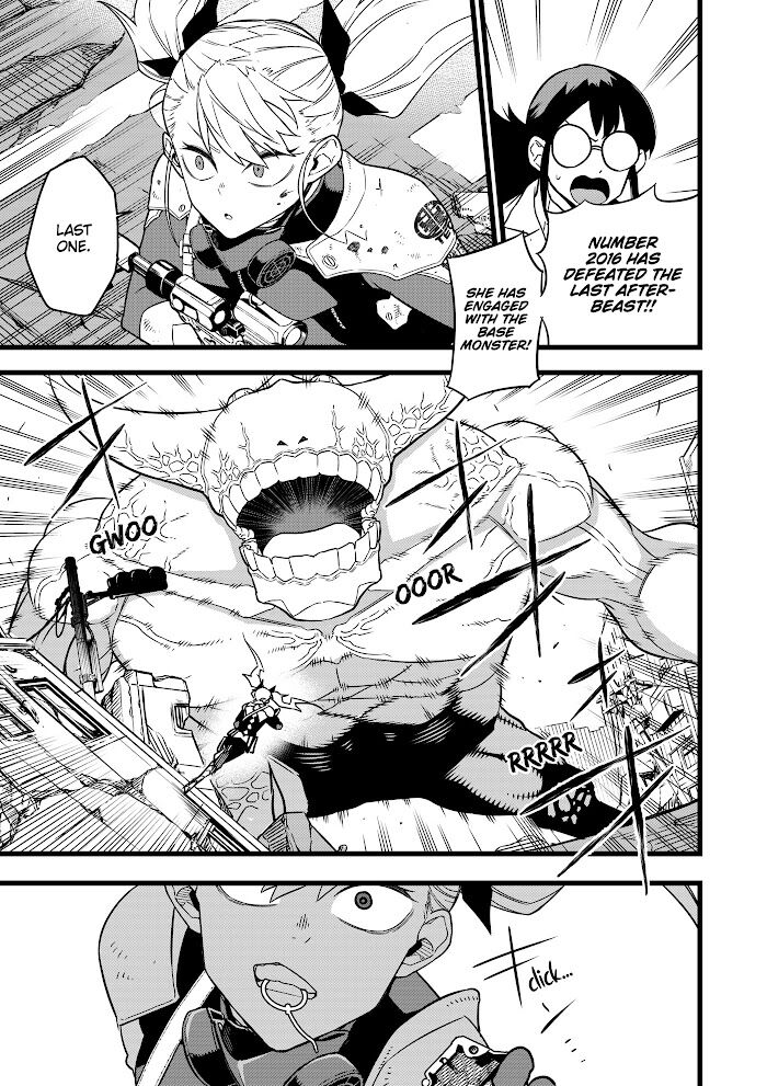 Read Kaiju No. 8 Manga Online
