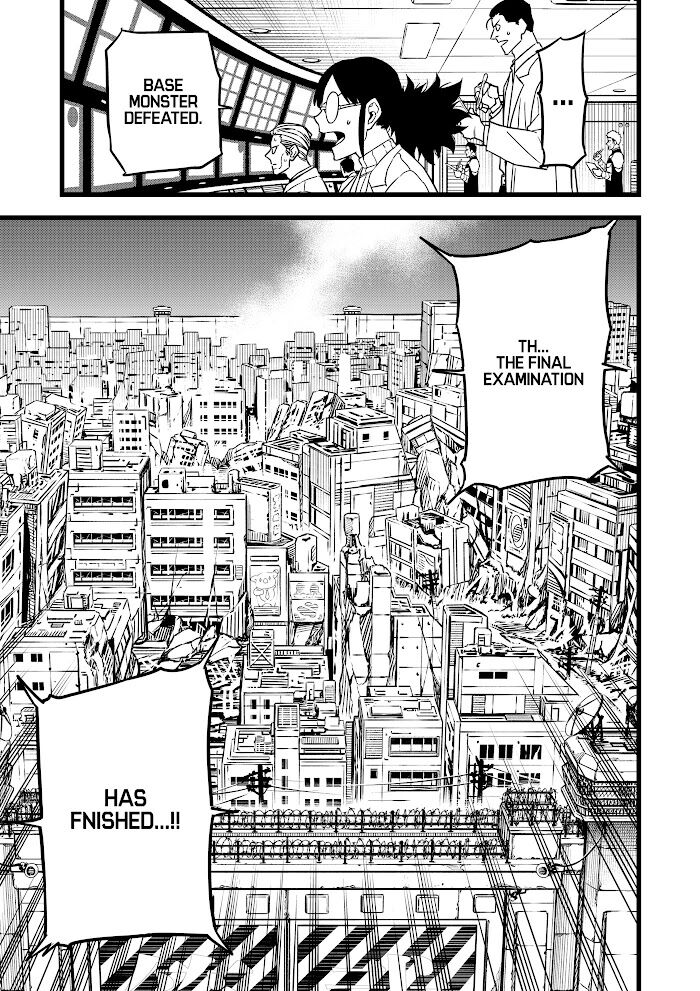 Read Kaiju No. 8 Manga Online