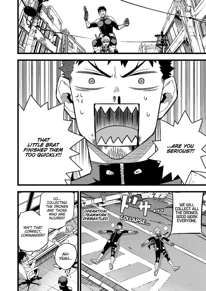 Read Kaiju No. 8 Manga Online