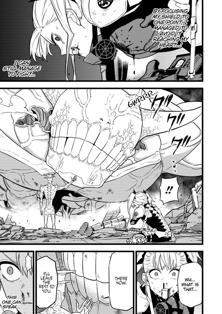 Read Kaiju No. 8 Manga Online