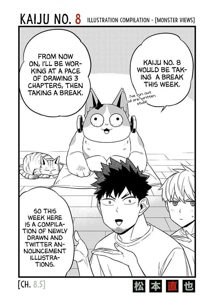 Read Kaiju No. 8 Manga Online