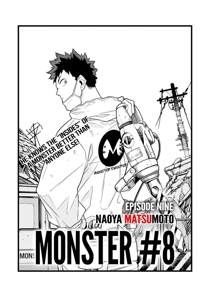 Read Kaiju No. 8 Manga Online