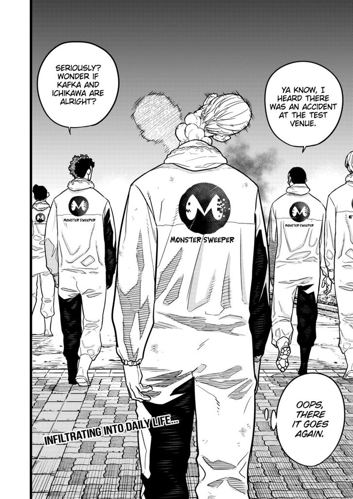 Read Kaiju No. 8 Manga Online