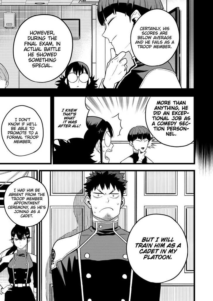 Read Kaiju No. 8 Manga Online