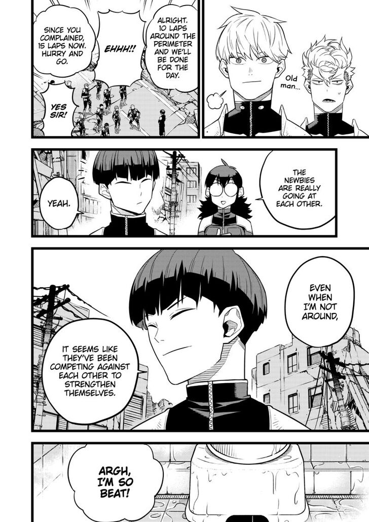 Read Kaiju No. 8 Manga Online