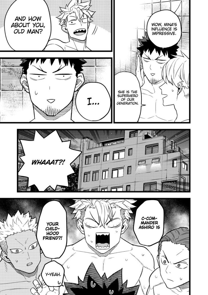 Read Kaiju No. 8 Manga Online