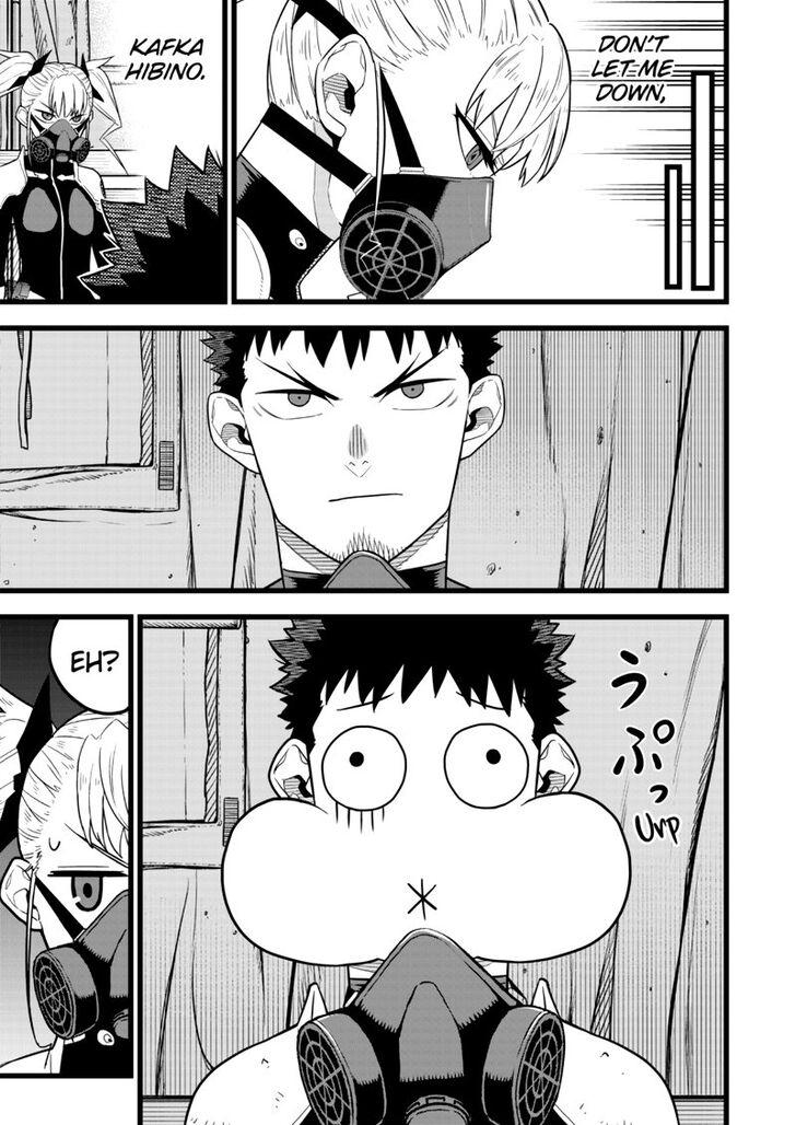 Read Kaiju No. 8 Manga Online