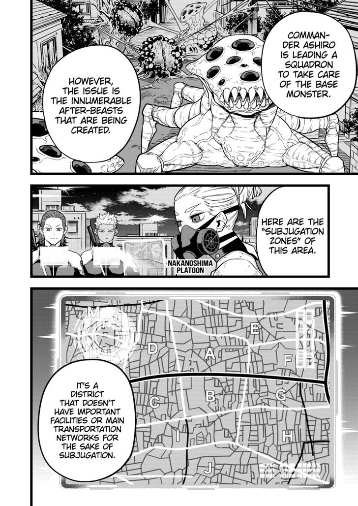 Read Kaiju No. 8 Manga Online