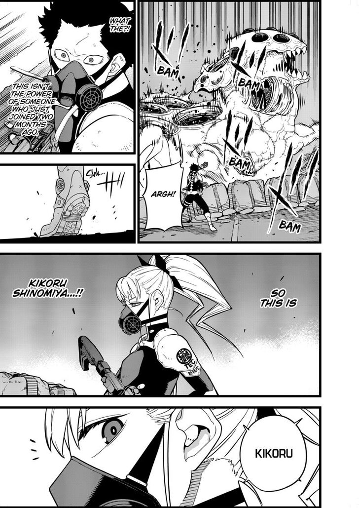 Read Kaiju No. 8 Manga Online