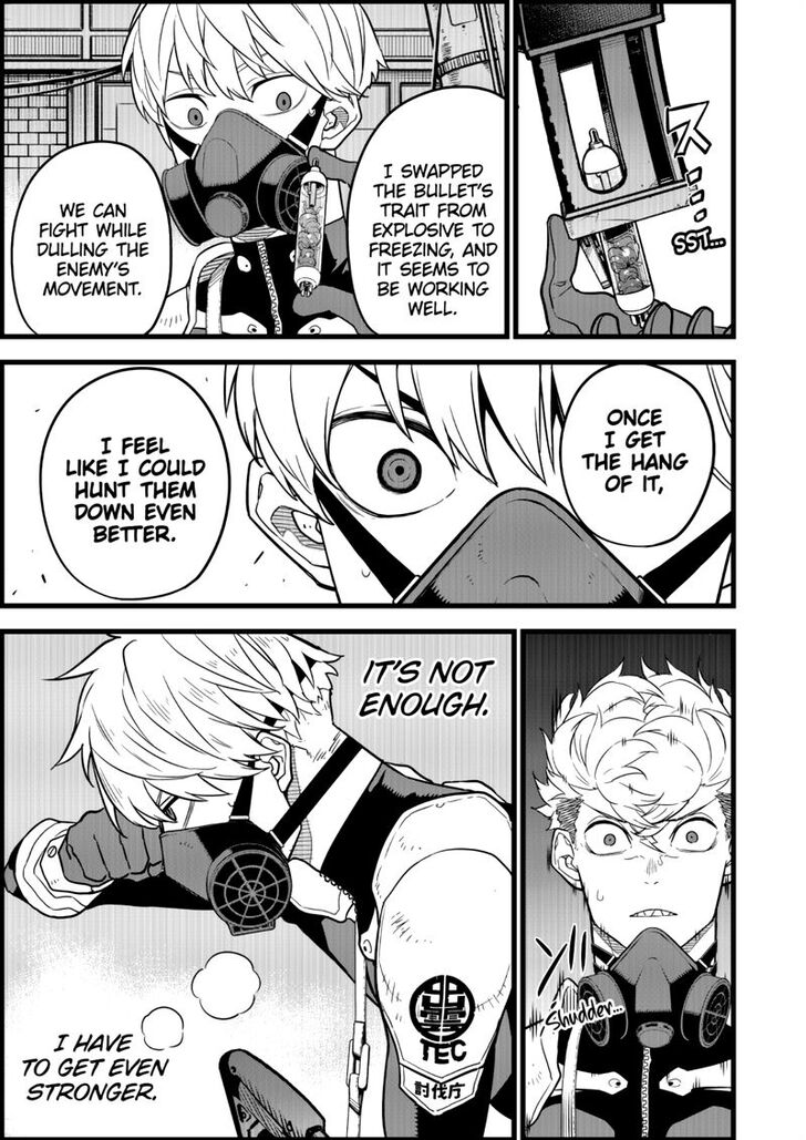 Read Kaiju No. 8 Manga Online