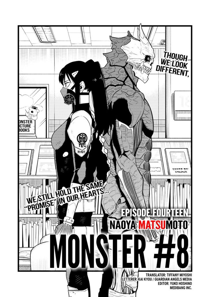 Read Kaiju No. 8 Manga Online