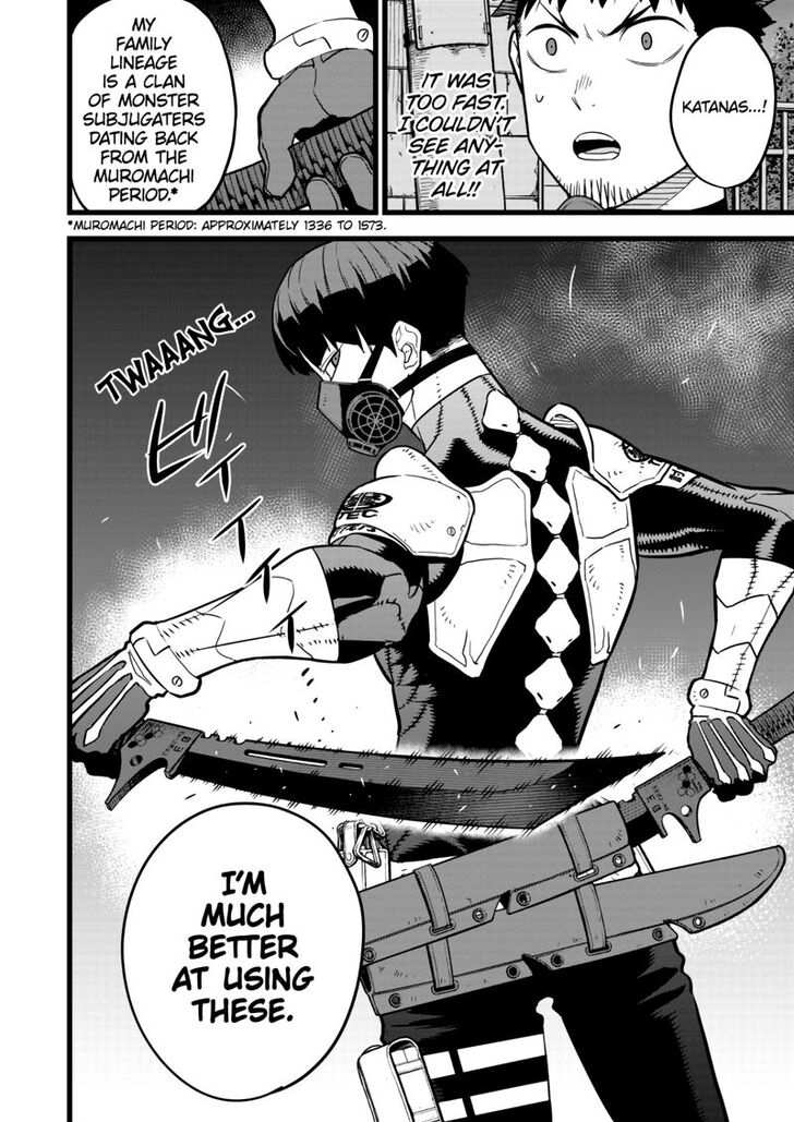 Read Kaiju No. 8 Manga Online