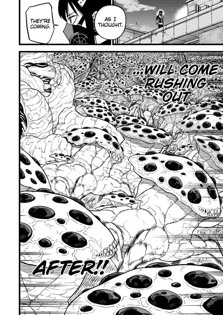 Read Kaiju No. 8 Manga Online