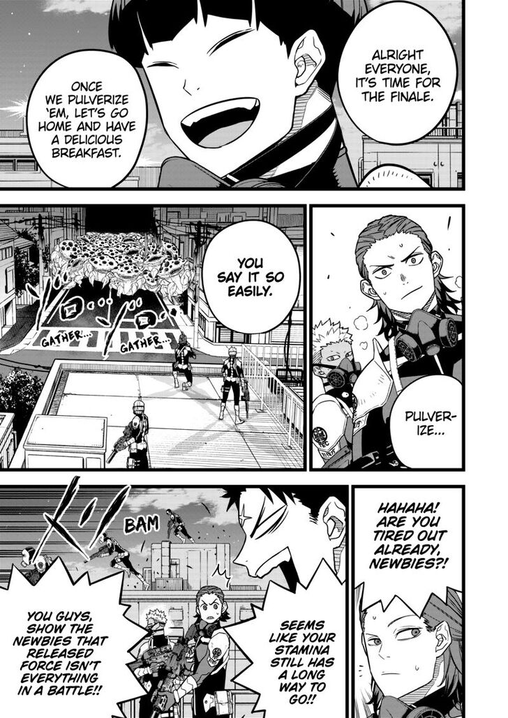 Read Kaiju No. 8 Manga Online