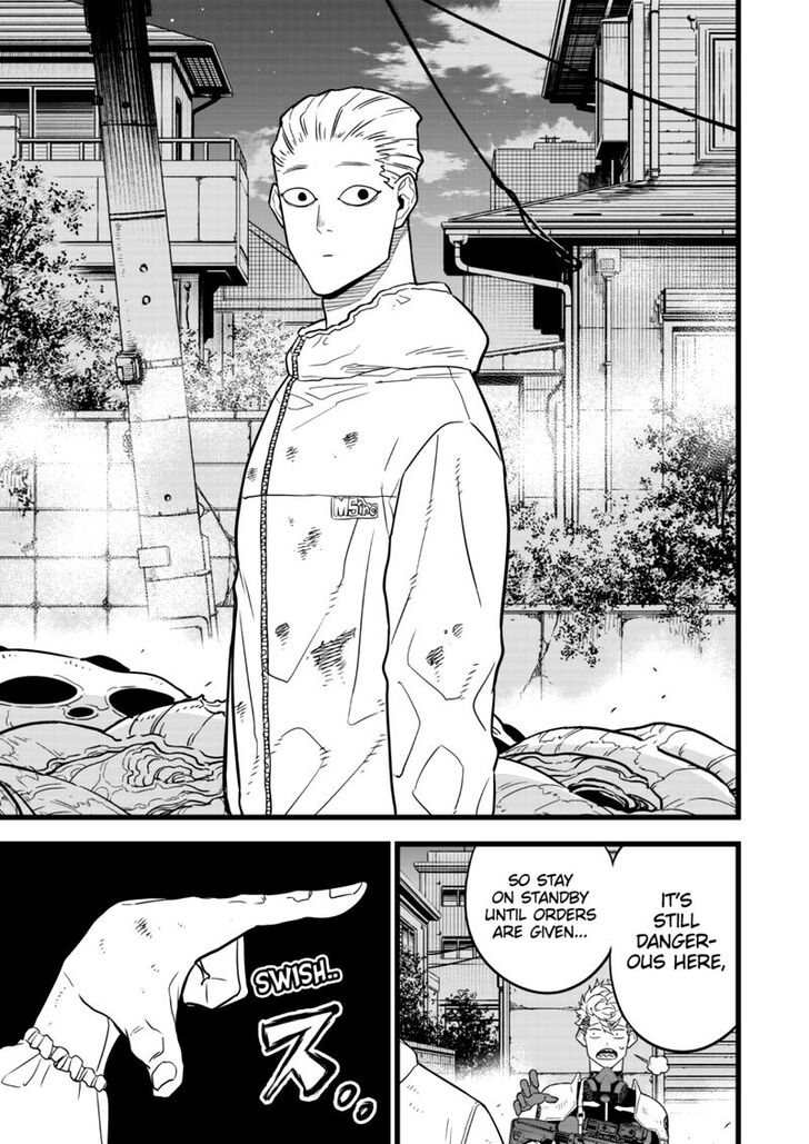 Read Kaiju No. 8 Manga Online
