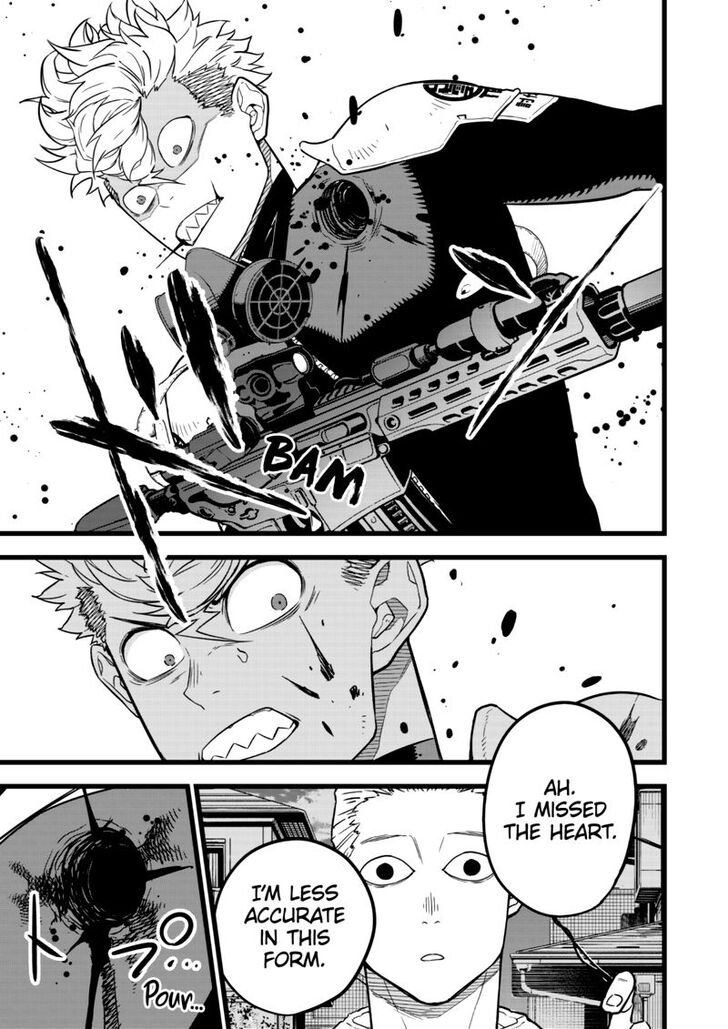 Read Kaiju No. 8 Manga Online