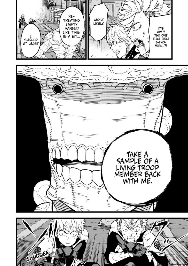 Read Kaiju No. 8 Manga Online