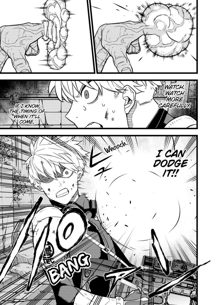 Read Kaiju No. 8 Manga Online