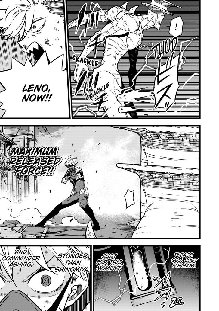 Read Kaiju No. 8 Manga Online