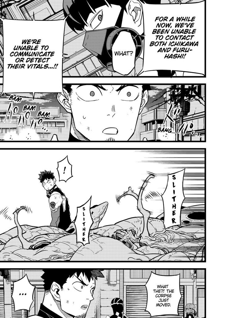 Read Kaiju No. 8 Manga Online