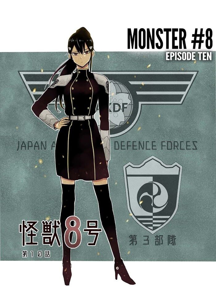 Read Kaiju No. 8 Manga Online