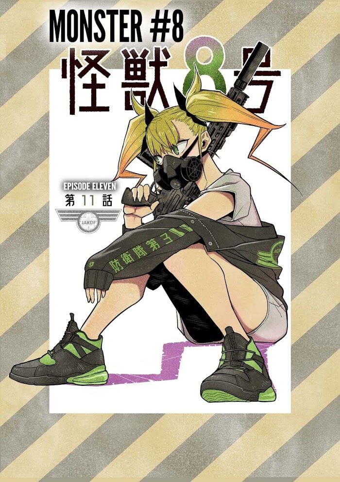 Read Kaiju No. 8 Manga Online