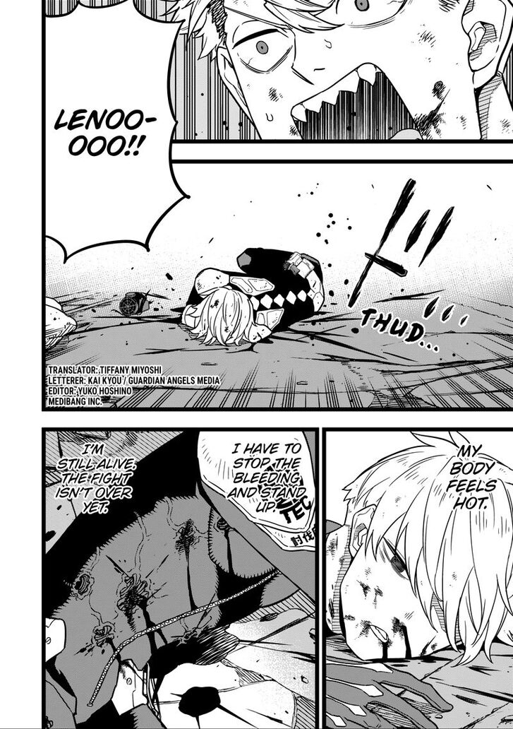 Read Kaiju No. 8 Manga Online