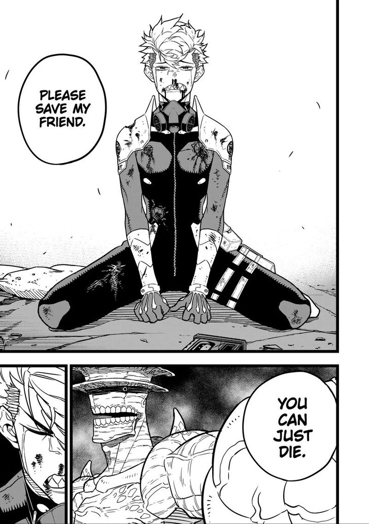 Read Kaiju No. 8 Manga Online