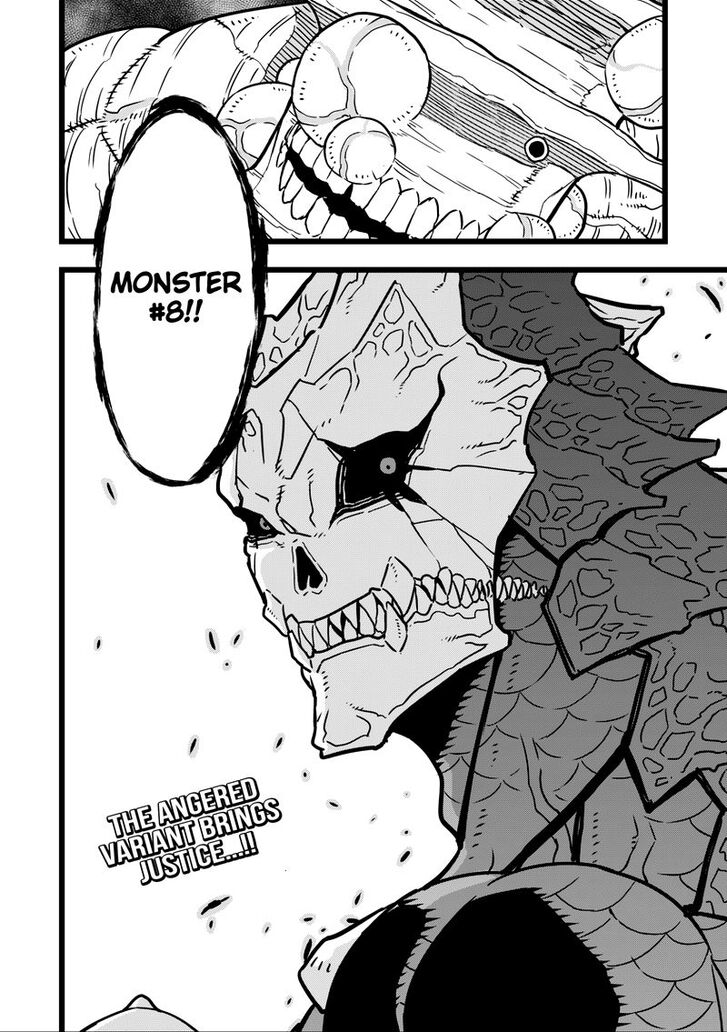 Read Kaiju No. 8 Manga Online