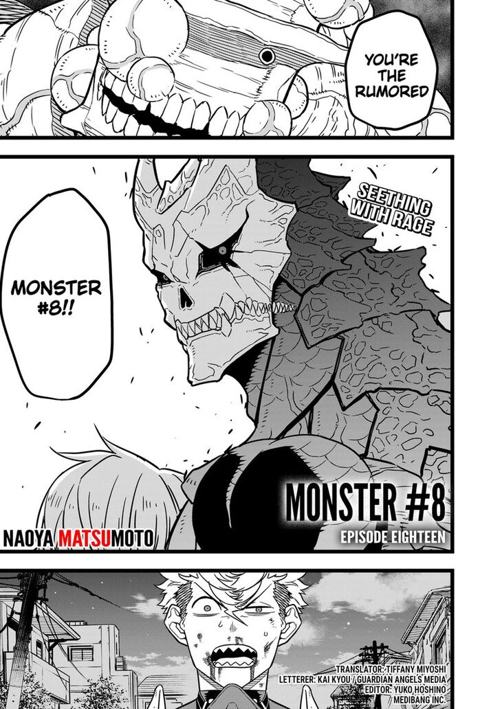 Read Kaiju No. 8 Manga Online