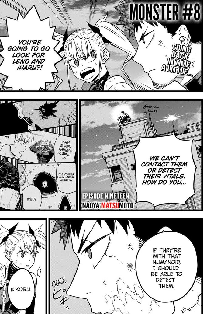 Read Kaiju No. 8 Manga Online