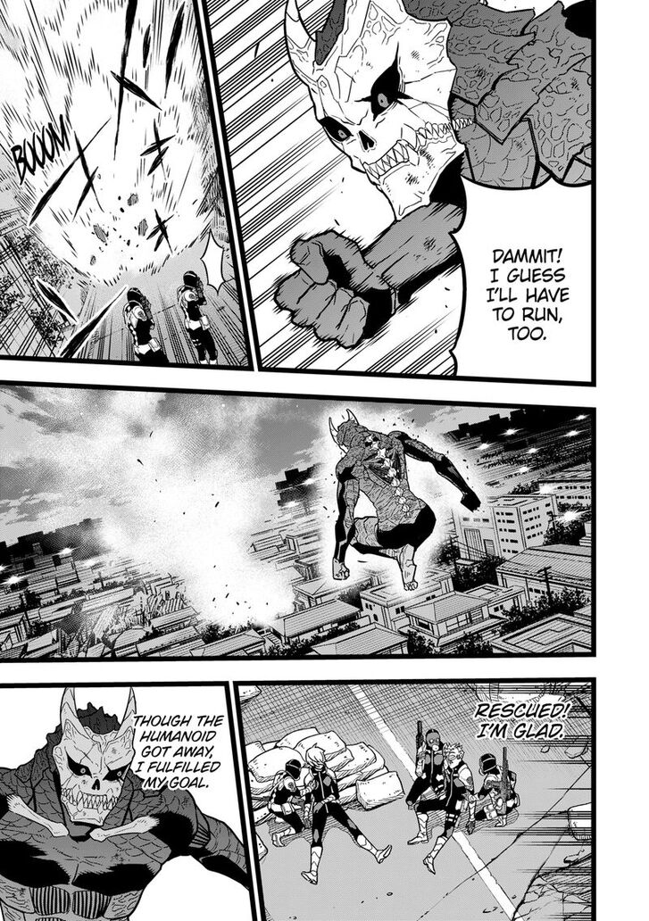 Read Kaiju No. 8 Manga Online