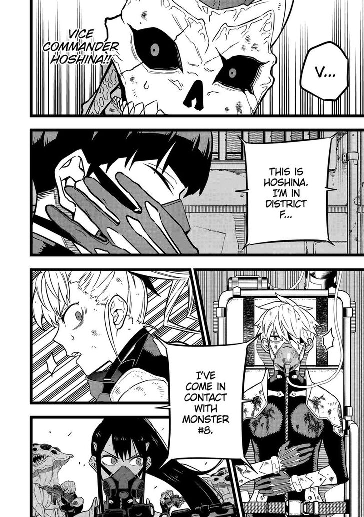Read Kaiju No. 8 Manga Online