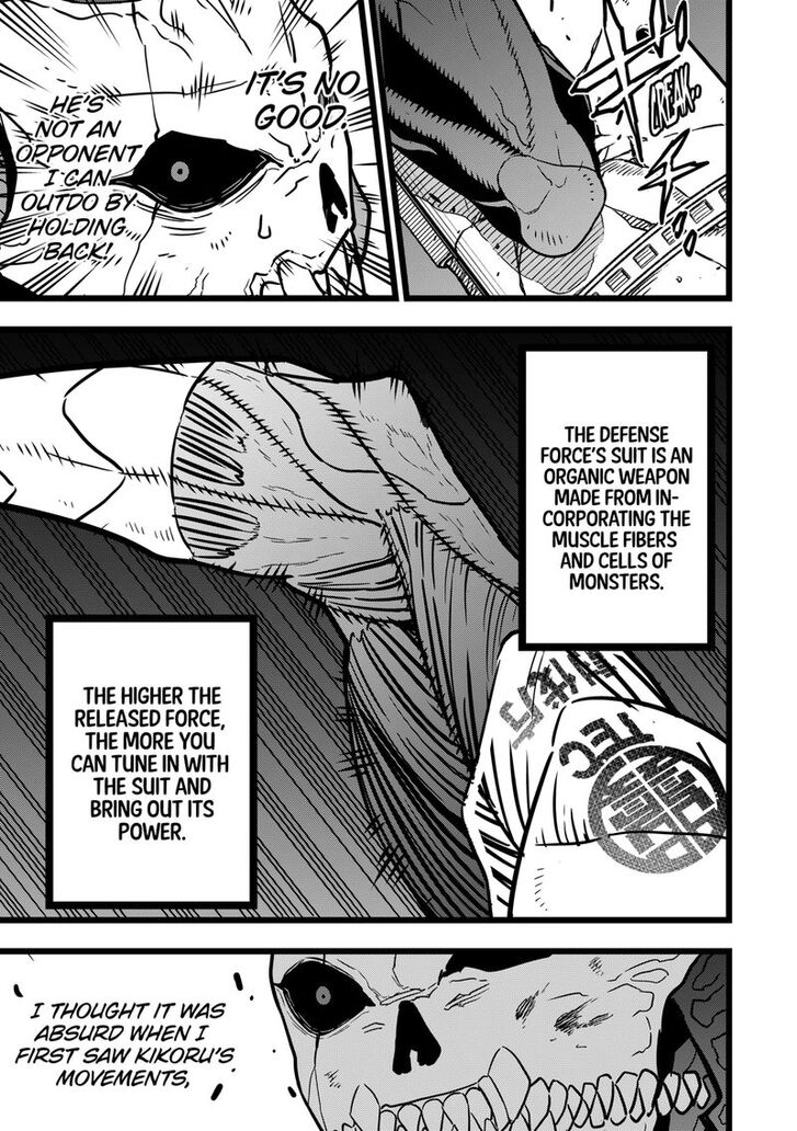 Read Kaiju No. 8 Manga Online