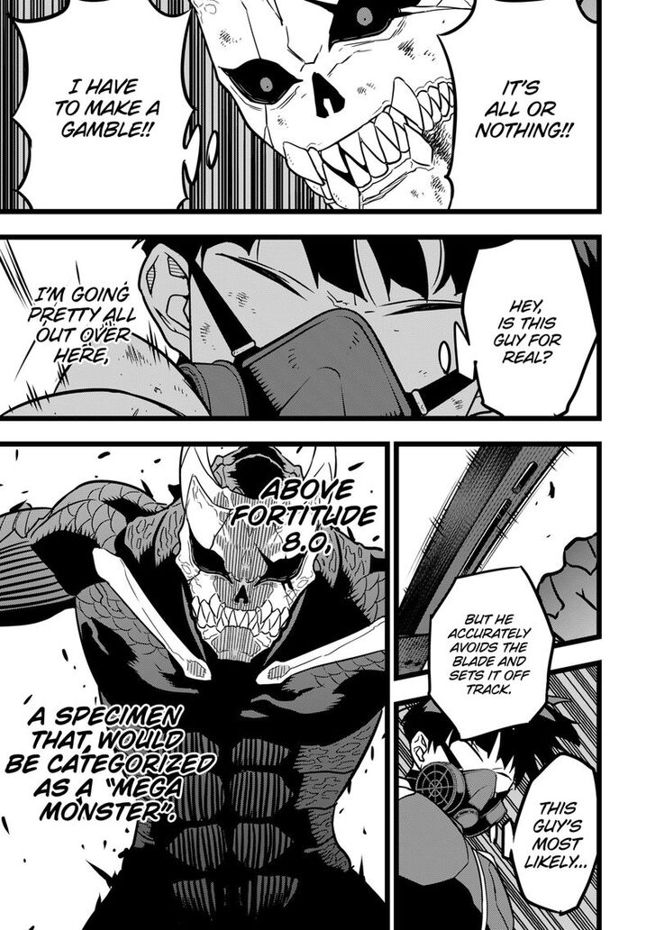 Read Kaiju No. 8 Manga Online