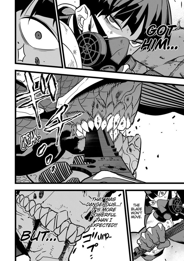 Read Kaiju No. 8 Manga Online