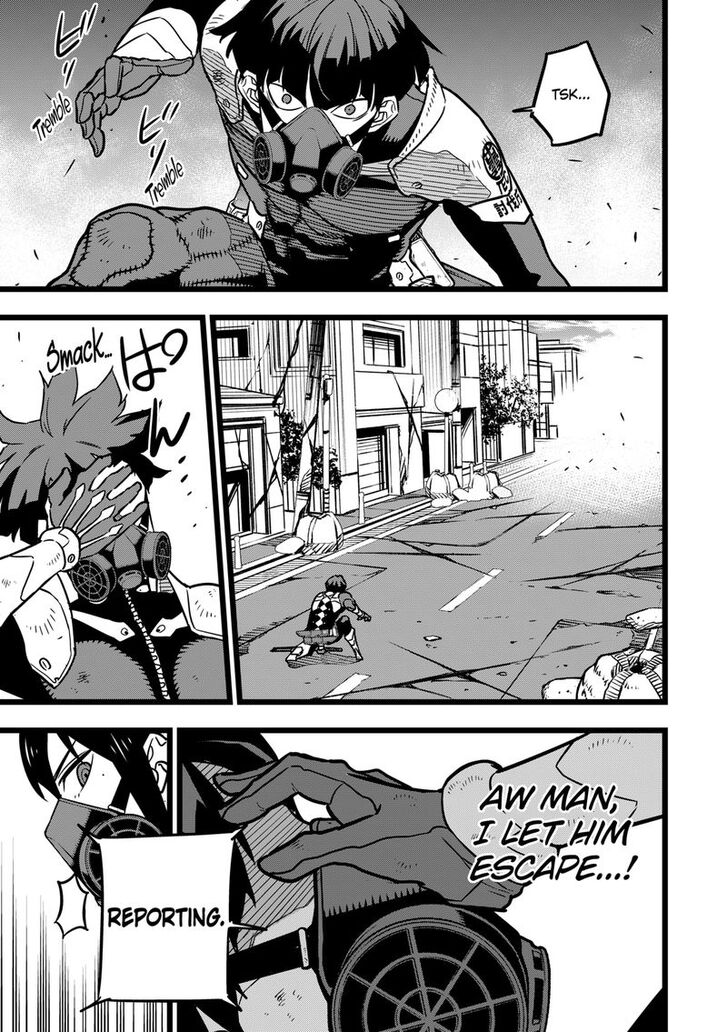 Read Kaiju No. 8 Manga Online