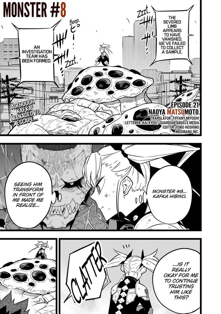 Read Kaiju No. 8 Manga Online