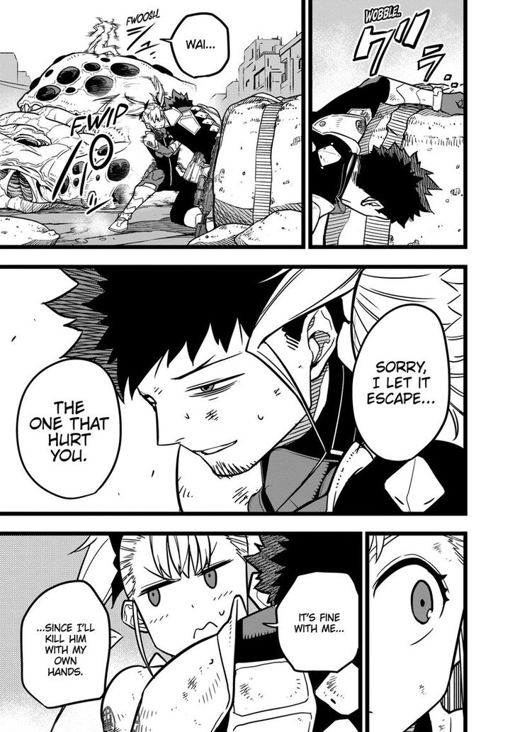 Read Kaiju No. 8 Manga Online