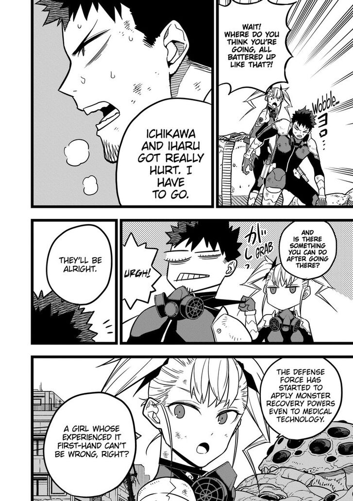 Read Kaiju No. 8 Manga Online