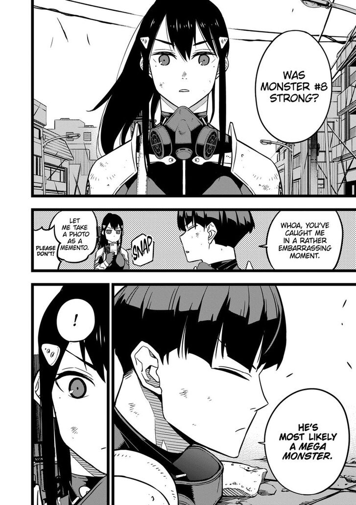 Read Kaiju No. 8 Manga Online