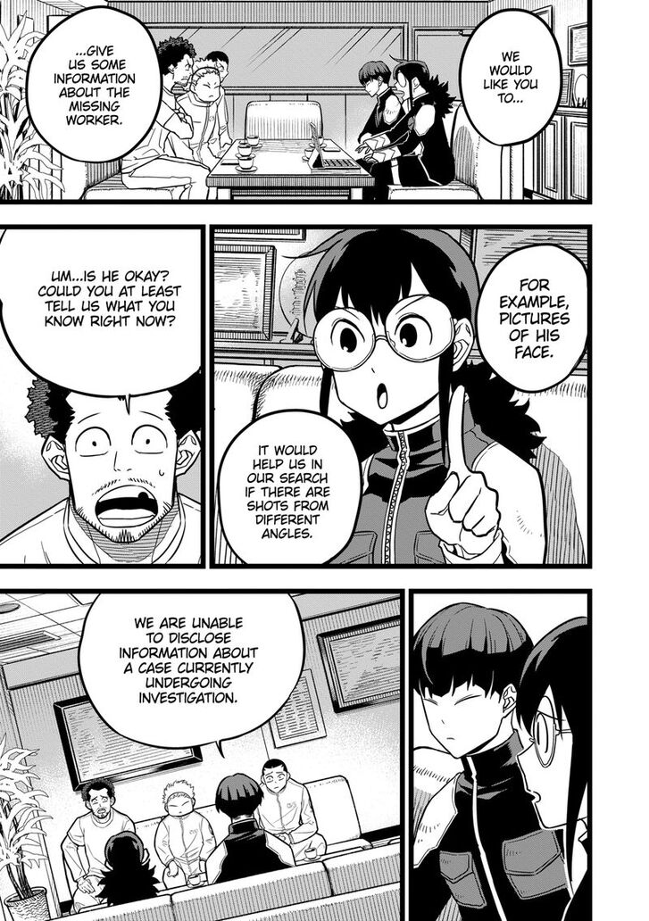 Read Kaiju No. 8 Manga Online