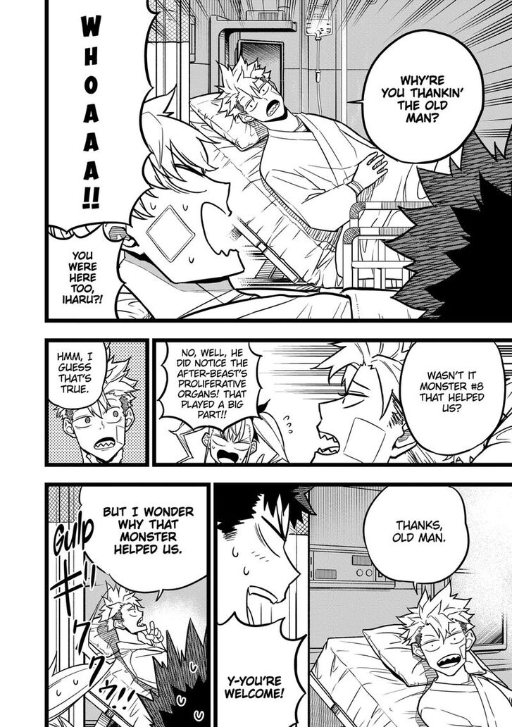 Read Kaiju No. 8 Manga Online