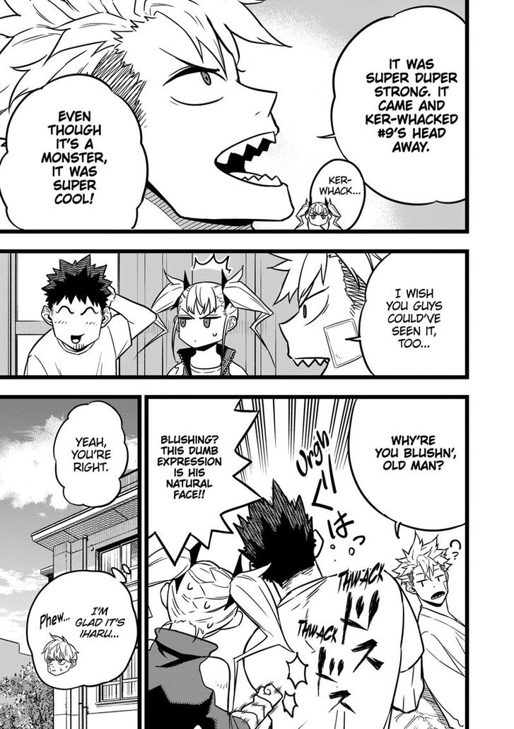 Read Kaiju No. 8 Manga Online