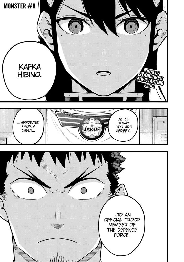 Read Kaiju No. 8 Manga Online