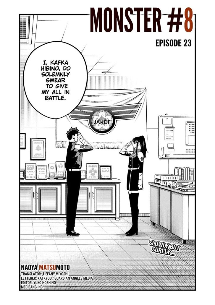 Read Kaiju No. 8 Manga Online